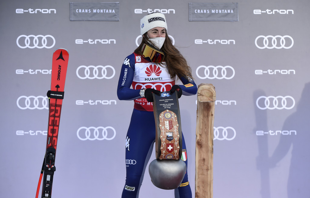 Galleria foto 'Sci, Goggia inarrestabile: trionfa anche nella discesa di Crans Montana – FOTOGALLERY' - foto 10