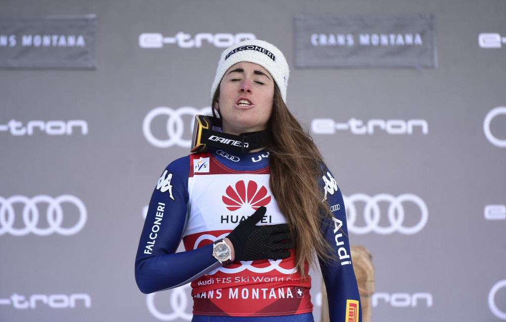 Galleria foto 'Sci, Goggia inarrestabile: trionfa anche nella discesa di Crans Montana – FOTOGALLERY' - foto 6