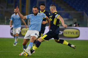 Vedat Muriqi - Lazio vs Parma - Ottavi di finale Coppa Italia