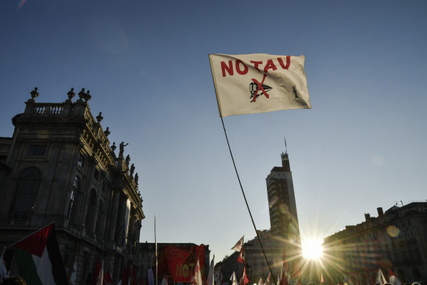 Manifestazione NoTav - con Nicoletta per liberare tutti e tutte