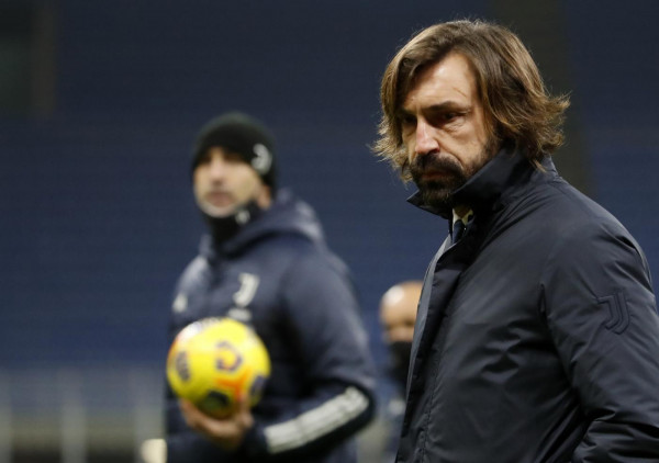 Andrea Pirlo. Italy Soccer Serie A