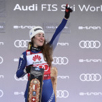 Sci, Sofia Goggia trionfa ancora in discesa a Crans Montana