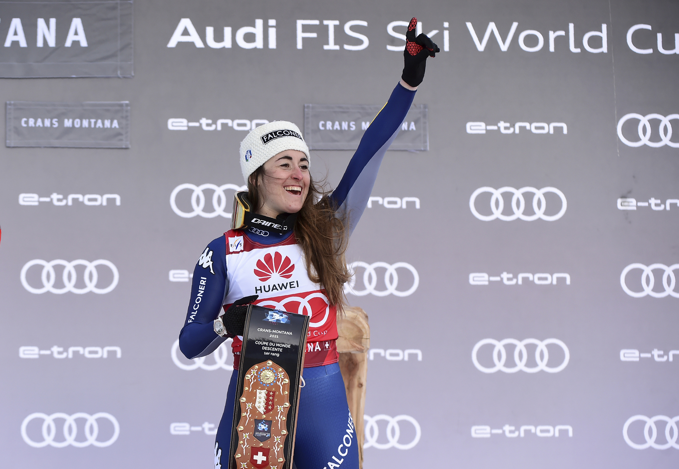 Sci, Sofia Goggia trionfa ancora in discesa a Crans Montana