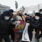 Russia, nuova ondata di proteste per il rilascio di Alexei Navalny