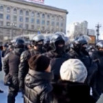 Russia, disordini alla manifestazione di Khabarovsk per Navalny