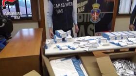 Milano, i Nas sequestrano 64 mila farmaci anti Covid senza autorizzazione