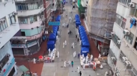 Covid, a Hong Kong test di massa nei quartieri messi in lockdown