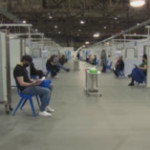 Scozia, vaccinazioni anti Covid a Glasgow