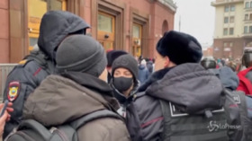 Russia: l’arresto di Yulia, moglie di Alexei Navalny