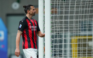 Zlatan Ibrahimovic - Milan vs Atalanta