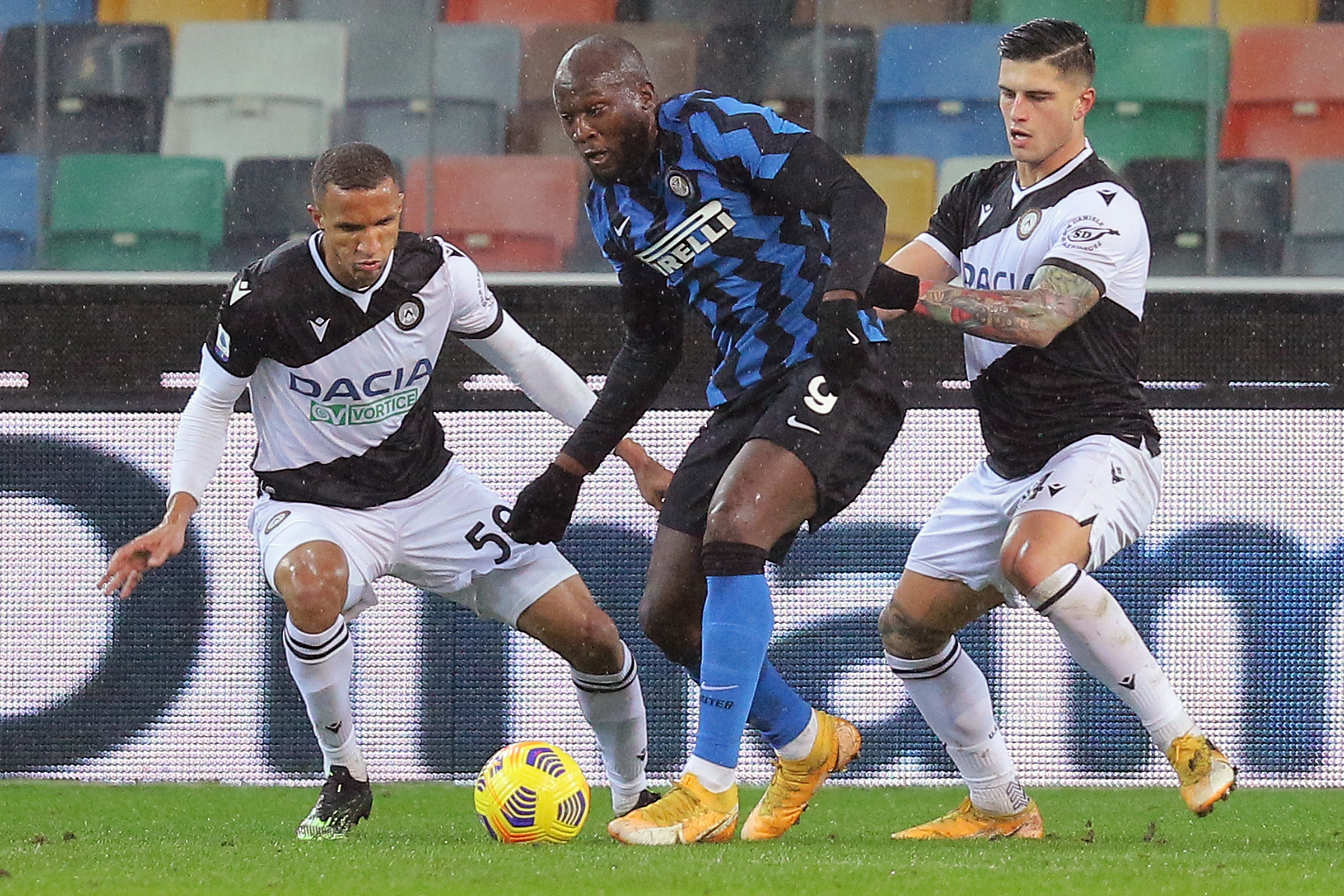 Serie A, 0-0 dell’Inter a Udine