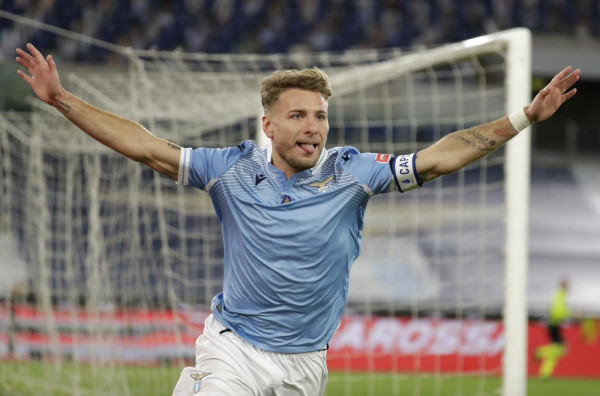 Ciro Immobile. Italy Soccer Serie A