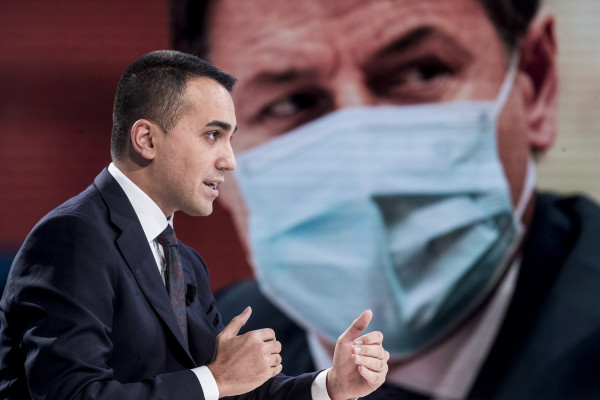 Luigi Di Maio ospite a Mezz'ora in più