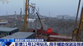 Cina, salvati 11 dei 22 minatori intrappolati in una miniera d’oro
