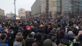 Mosca, manifestazione pro Navalny: scontri con la polizia