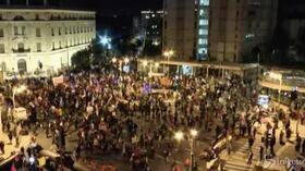 Israele, continuano le proteste contro Netanyahu
