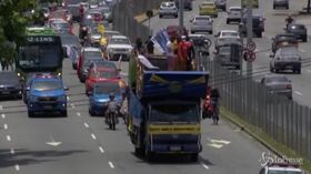 Brasile, proteste contro il presidente Jair Bolsonaro