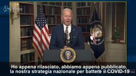 Coronavirus, Joe Biden: “Nei prossimi mesi le cose peggioreranno prima di migliorare”