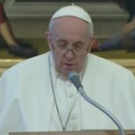 Papa Francesco ricorda il clochard morto a Roma per il freddo: “Abbandonato da tutti”