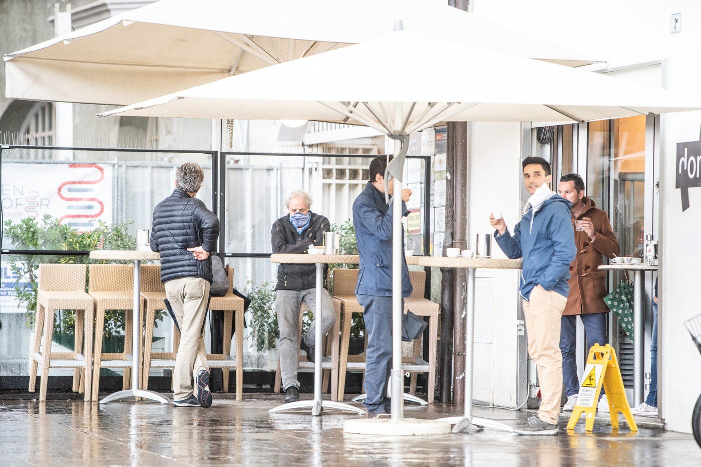 Ue, coronavirus: tre regioni italiane e Bolzano a rischio zona rosso scuro