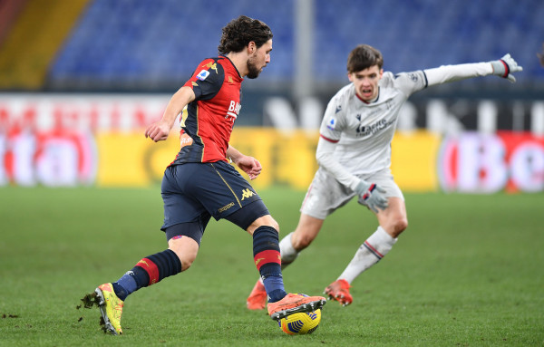 Genoa vs Bologna - Serie A TIM 2020/2021