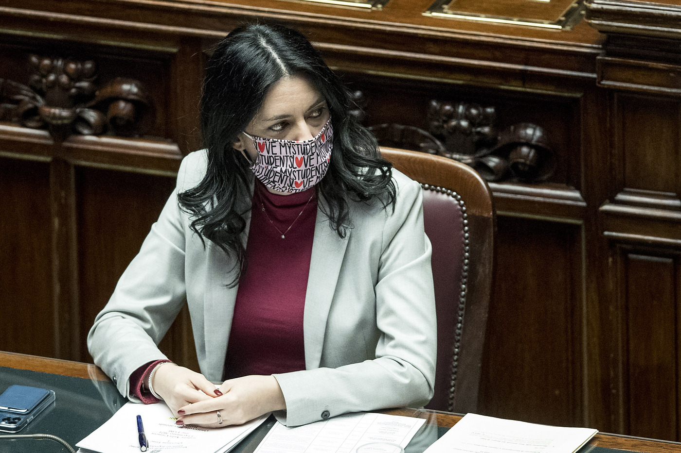 Scuola, Azzolina: “Soddisfatta solo quando tutti torneranno in classe”