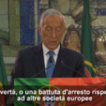 Portogallo, de Sousa: “Sarò il presidente di tutti i portoghesi”