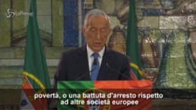 Portogallo, de Sousa: “Sarò il presidente di tutti i portoghesi”