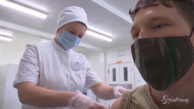 Covid, cominciata vaccinazione delle truppe russe in Siria