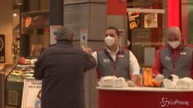 Austria: al via obbligo mascherina FFP2 nei negozi e sui trasporti pubblici