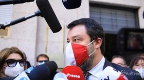 Coronavirus, Salvini: “Sulla Lombardia clamoroso errore del ministero della Salute”