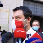 Governo, Salvini: “Impensabile Lega col Pd o M5S”