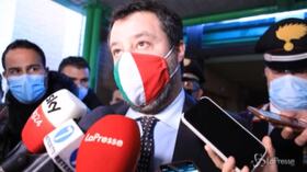 Crisi governo, Salvini: “Conte si sarebbe già dovuto dimettere, spettacolo squallido”