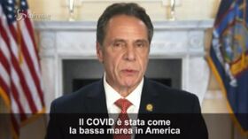 Usa, Andrew Cuomo: “Fidatevi del vaccino, è sicuro”