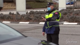 In Spagna aumentano i controlli, posti di blocco a Madrid