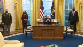 Usa, Biden revoca il divieto di transgender nell’esercito voluto da Trump