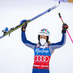 Sci, Bassino ancora sul podio: terza nel gigante di Plan de Corones