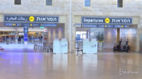 Coronavirus, Israele: chiuso l’aeroporto di Tel Aviv