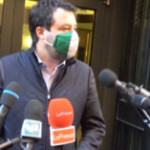 Crisi, Salvini: “Centrodestra unito, si restituisca parola a italiani”