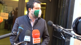 Crisi, Salvini: “Centrodestra unito, si restituisca parola a italiani”