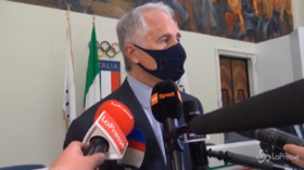 Coni, Malagò: “Ero preoccupato, poi tutti hanno capito gravità della situazione”