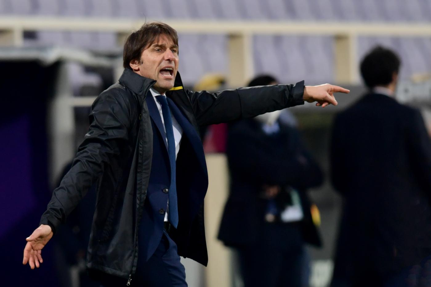 Coppa Italia, Conte verso il derby: “Serve più cinismo”. E arrivano due turni di stop per il tecnico