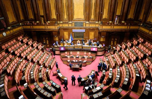 Senato - Voto su autorizzazione a procedere nei confronti di Matteo Salvini