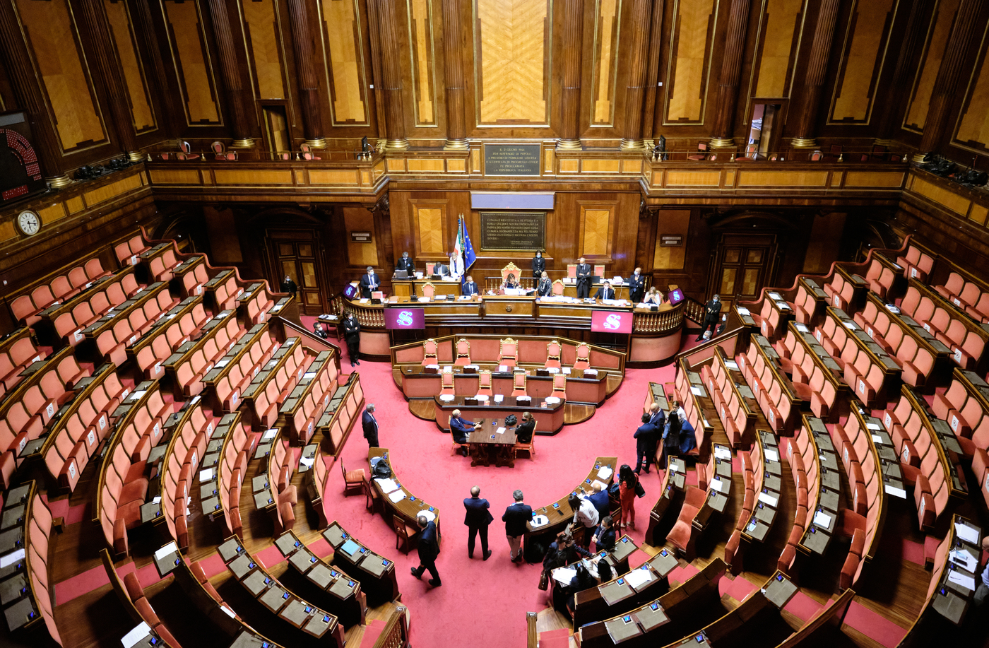 Senato, nasce il gruppo ‘Europeisti’ a sostegno di Conte