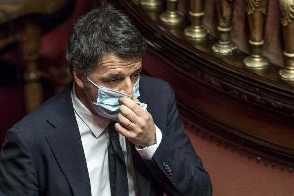 Senato - Scostamento di bilancio. Matteo Renzi