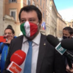 Governo, Salvini: “Prima Conte e Arcuri vanno a casa, meglio è”