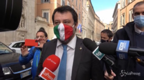 Governo, Salvini: “Prima Conte e Arcuri vanno a casa, meglio è”