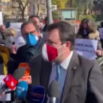 Crisi governo, Salvini: “A Mattarella diremo no al mercato delle vacche”