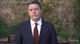 Governo, Renzi: “Crisi ora che ci giochiamo osso del collo, risolvere punti o declino”