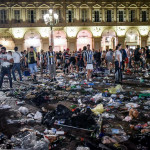 Panico tra la folla che assisteva alla finale di Champions Legaue tra Juve e Real Madrid in Piazza San Carlo